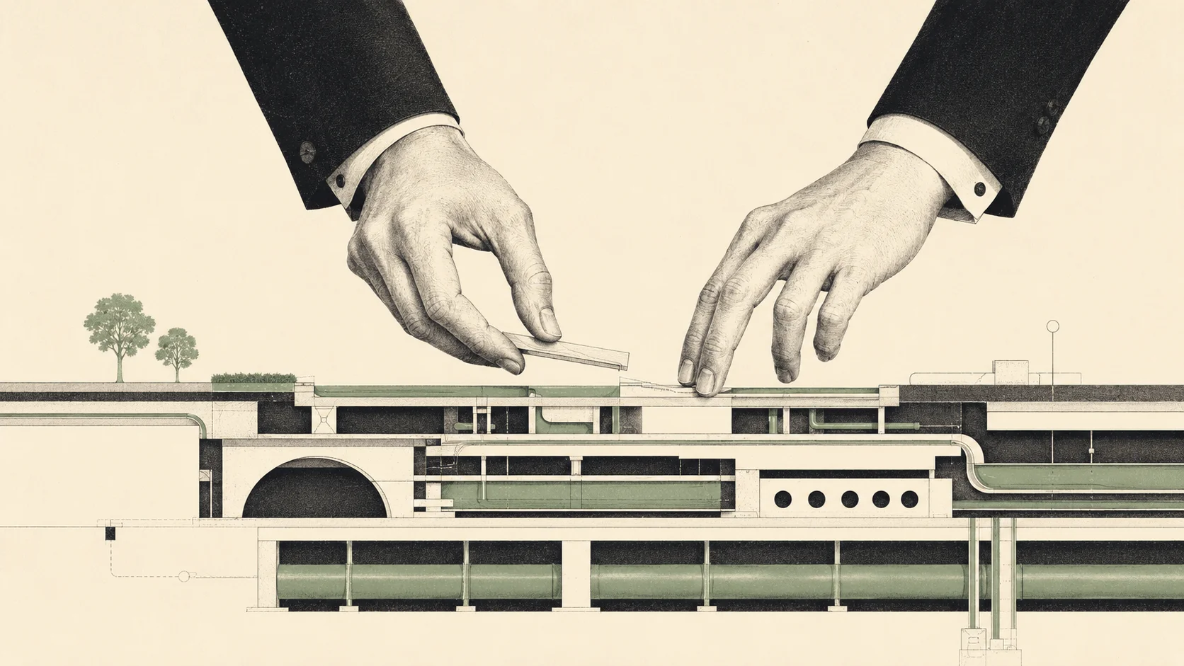 Editorial illustration for Non-Technical People Deserve Serious AI Infrastructure.