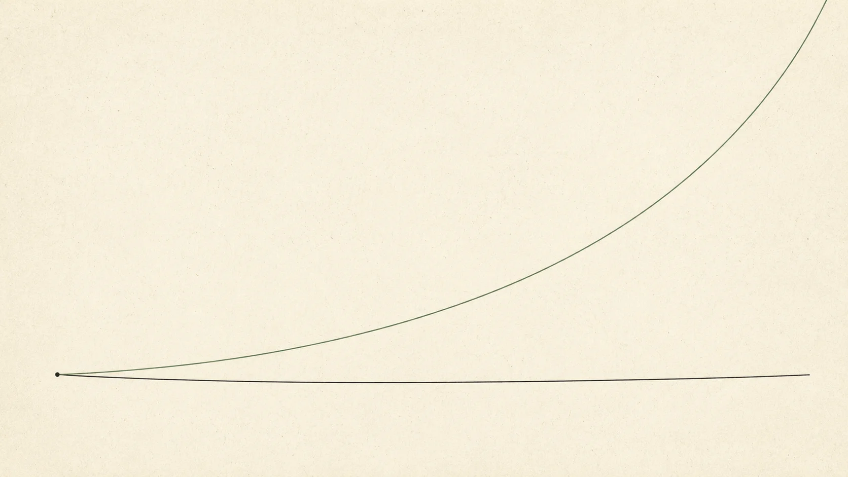 Editorial illustration for The Performance Gap Is Already Here (And the Research Proves It).