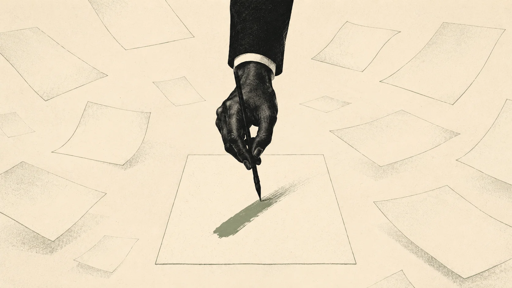 Editorial illustration for Taste and Judgment Are Durable Assets.