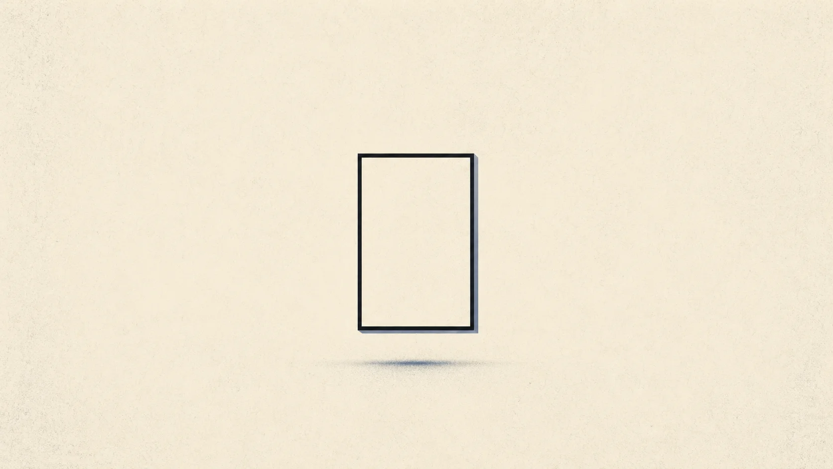 Editorial illustration for The Blank Chat Box Is The Wrong Interface.